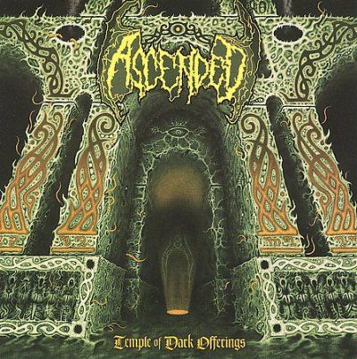 Temple of the Dark Offerings - (Import CD)