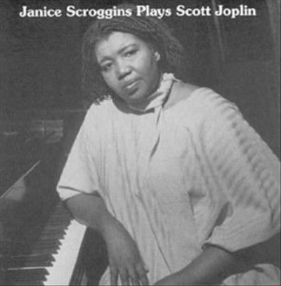 Janice Scroggins - Janice Scroggins Plays Scott Joplin (CD)