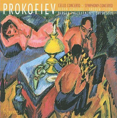 Alban Gerhardt - Prokofiev: Cello Concerto Symphony Con (CD)