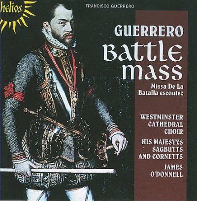 Guerrero:Missa De La Batalla Escoutez - (Import CD)