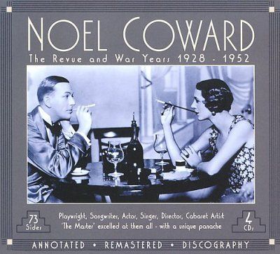 Noel Coward - Revue And War Years Vol 1 1928 - 1952 (CD)