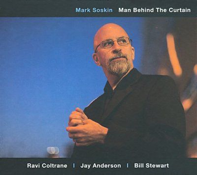 Mark Soskin - Man Behind The Curtain (CD)