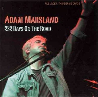 Adam Marsland - 232 Days On The Road (CD)