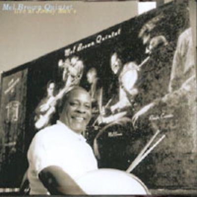Mel Brown - Live At Jimmy Mak's (CD)