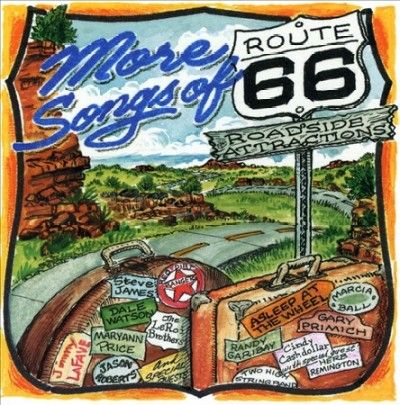 Various - More Songs Of Route 66: Roadside Attra (CD)