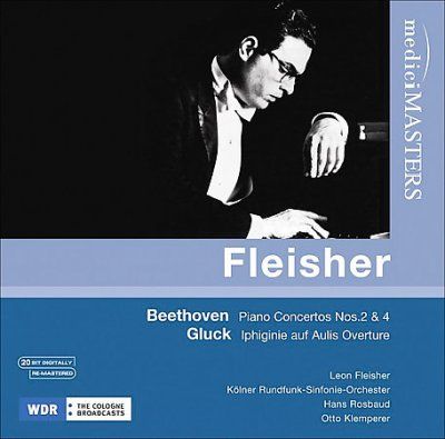 Leon Fleisher - Beethoven/gluck: Piano Ctos Nos 2 &amp; 4 (CD)