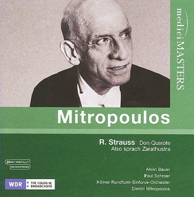 Dimitri Mitropoulos - Strauss: Don Quixote (CD)