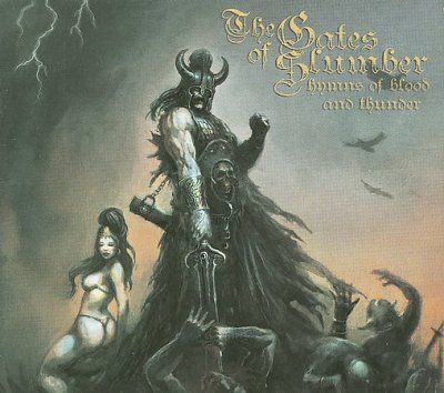 Hymns of Blood &amp; Thunder - (Import CD)