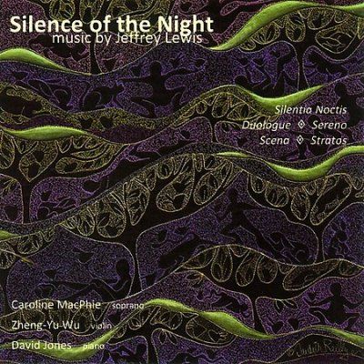 David Jones - Lewis: Silence Of The Night (CD)