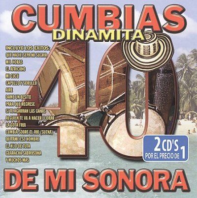 40 Cumbias Dinamita De Mi Sonora - (Import CD)