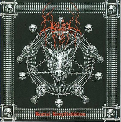 Bleeding Fist - Bestial Kruzifix666ion (CD)