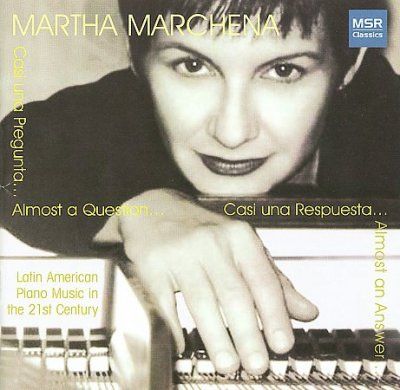 Martha Marchena - Casa Una Pregunta, Casa Una Repuesta (CD)