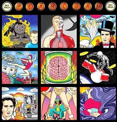 Pearl Jam - Backspacer (CD)