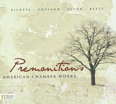 Boston String Quarte - Premonitions: American Chamber Works (CD)