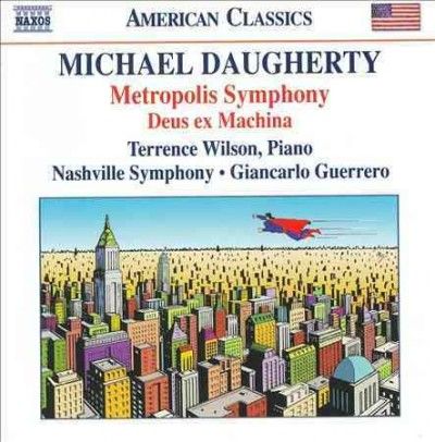 Metropolis Symphony Deux Ex Machina (CD)