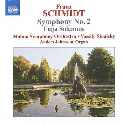Symphony No.2 Fuga Solemnis (CD)