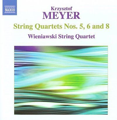 Wieniawski Quartet - Meyer: String Quartets Nos 5 6 &amp; 8 (CD)