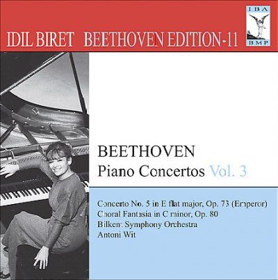 Piano Concerto No.5 / Choral Fantasy (CD)