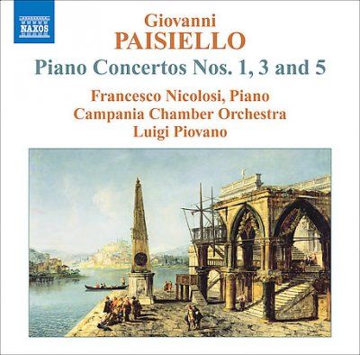 Piano Concertos Nos.1, 3 &amp; 5 (CD)