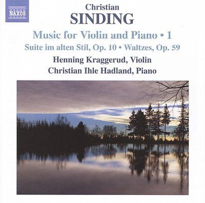 Violin And Piano Music - Vol.1 (CD)
