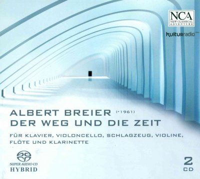 Albert Breier - Breier: Der Weg Und Die Zeit Fur Klavi (CD)