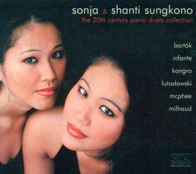 Sonja Sungkono - 20th Century Piano Duets Collection (CD)