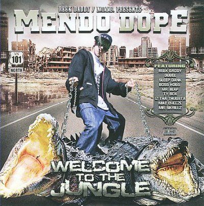 Mendo Dope - Welcome To The Jungle (CD)