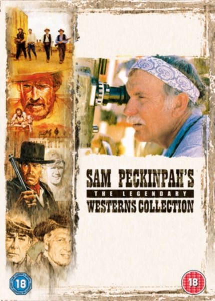 Sam Peckinpah - The Legendary Westerns Collection(DVD)