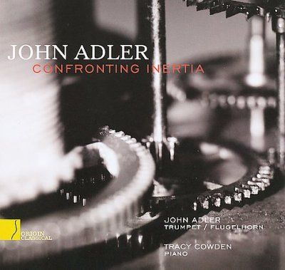 John Adler - Confronting Inertia (CD)