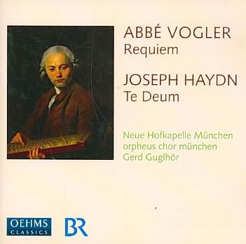 Orpheus Chor Muenche - Vogler/haydn: Requiem Te Deum (CD)