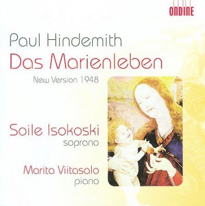 Paul Hindemith - Hindemith: Das Marienleben New 1948 (CD)