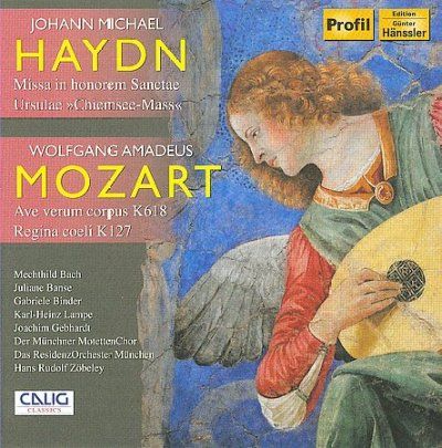 Das Munchner Motette - Missa In Honorem Sanctae Ursulae Chie (CD)