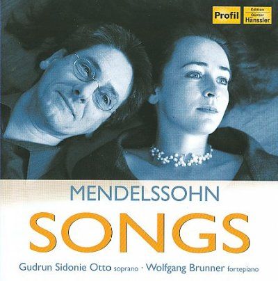 Sidoni Otto - Mendelssohn: Songs (CD)