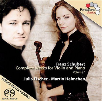 Franz Schubert - Schubert: Complete Works For Violin V1 (CD)