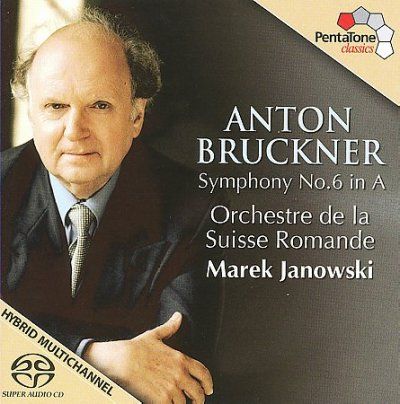 Orchestre De La Suis - Bruckner: Symphony No 6 (CD)