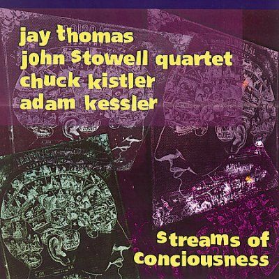 Jay Thomas - Streams Of Consciousness (CD)