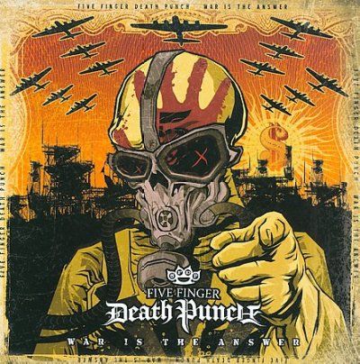 Five Finger Death Pu - War Is The Answer (CD)