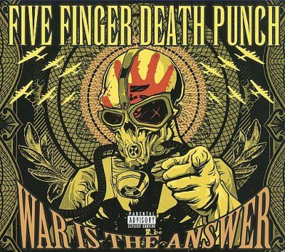 Five Finger Death Pu - War Is The Answer (CD)