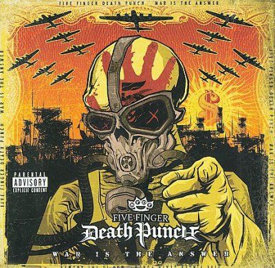 Five Finger Death Pu - War Is The Answer (CD)