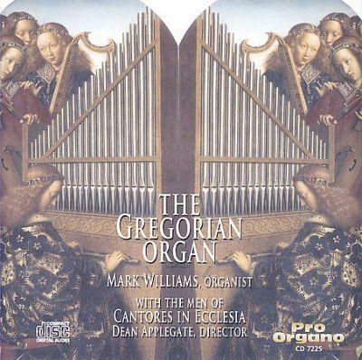 Bach/Aliain/Langlais:Gregorian Organ - (Import CD)