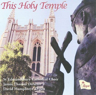 Thomas/Bingham/Panufnik:This Holy Tem - (Import CD)