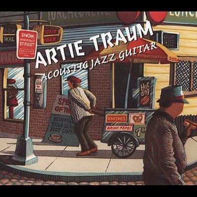 Artie Traum - Acoustic Jazz Guitar (CD)