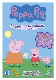 Peppa Pig: Piggy in the Middle and Other Stories(DVD) | Buy Online in ...