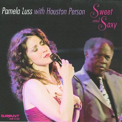 Pamela Luss - Sweet And Saxy (CD)