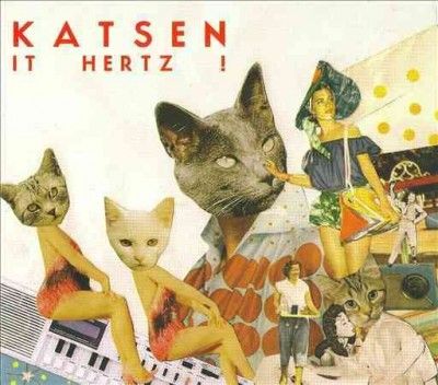 Katsen - It's Hertz (CD)