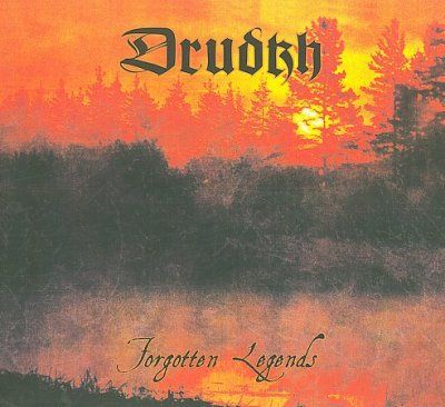 Drudkh - Forgotten Legends (CD)