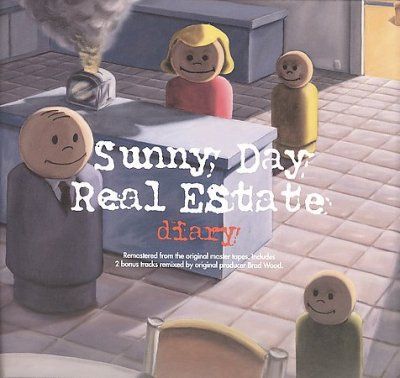 Sunny Day Real Estat - Diary (CD)