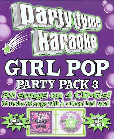 Girl Pop Party Pack 3 - (Import CD)