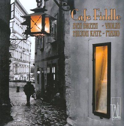 Elgar/De Falla/Debussy:Cafe Fiddle - (Import CD)