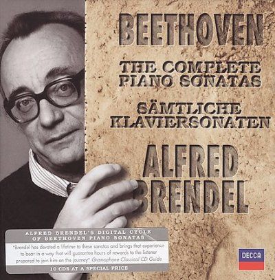 Alfred Brendel - Beethoven: Complete Piano Sonatas (CD)